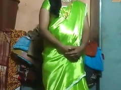 SATIN SILK SAREE